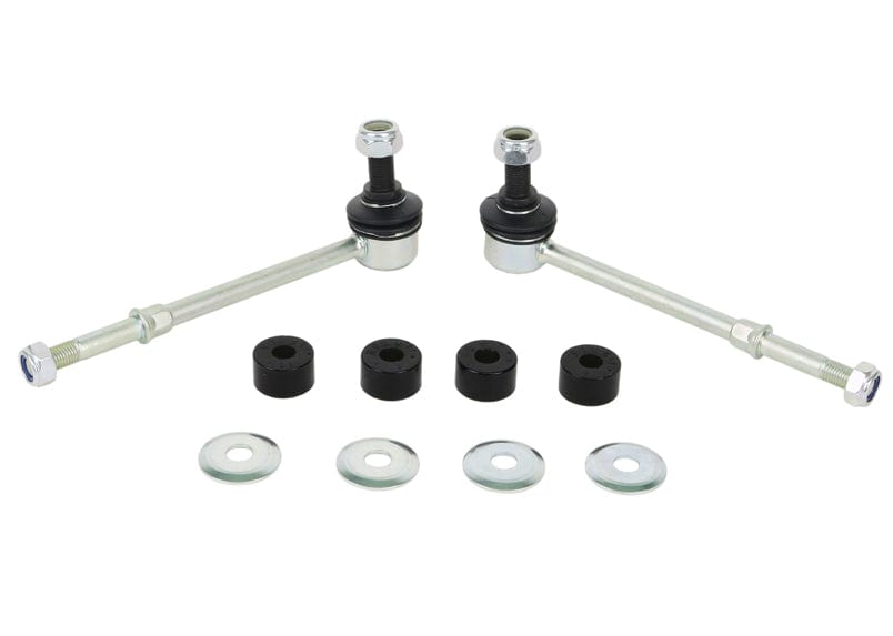 Whiteline 5 x 12 x 42 cm / 128mm - horizontal/vertical - 12mm ball stud/10mm bushing shank Front Sway Bar Link to Suit Toyota Prado and 4Runner Autofit