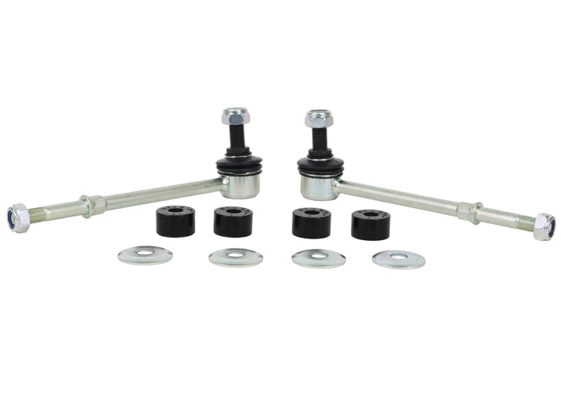 Whiteline 5 x 12 x 42 cm / 128mm - horizontal/vertical - 12mm ball stud/10mm bushing shank Front Sway Bar Link to Suit Toyota Prado and 4Runner Autofit