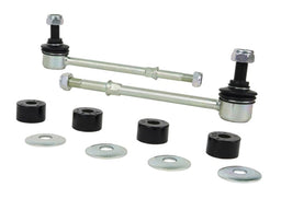 Whiteline 5 x 12 x 42 cm / 128mm - horizontal/vertical - 12mm ball stud/10mm bushing shank Front Sway Bar Link to Suit Toyota Prado and 4Runner Autofit