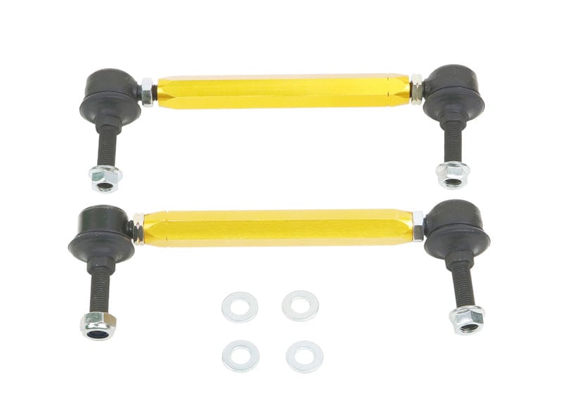Whiteline 5 x 12 x 42 cm / 190-215mm - horizontal heavy duty ball joints Universal Sway Bar Link - Adjustable Ball Style - 10mm Ball Stud 190-215mm Autofit