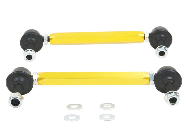 Whiteline 5 x 12 x 42 cm / 190-215mm - horizontal heavy duty ball joints Universal Sway Bar Link - Adjustable Ball Style - 10mm Ball Stud 190-215mm Autofit