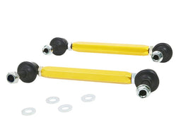 Whiteline 5 x 12 x 42 cm / 190-215mm - horizontal heavy duty ball joints Universal Sway Bar Link - Adjustable Ball Style - 10mm Ball Stud 190-215mm Autofit