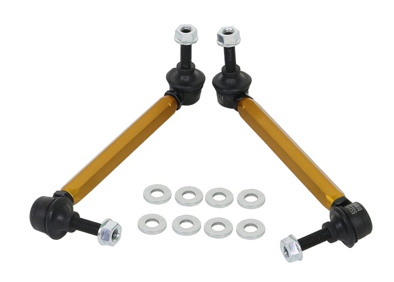 Whiteline 5 x 12 x 42 cm / 210-235mm - horizontal heavy duty ball joints Universal Sway Bar Link - Adjustable Ball Style - 10mm Ball Stud 210-235mm Autofit