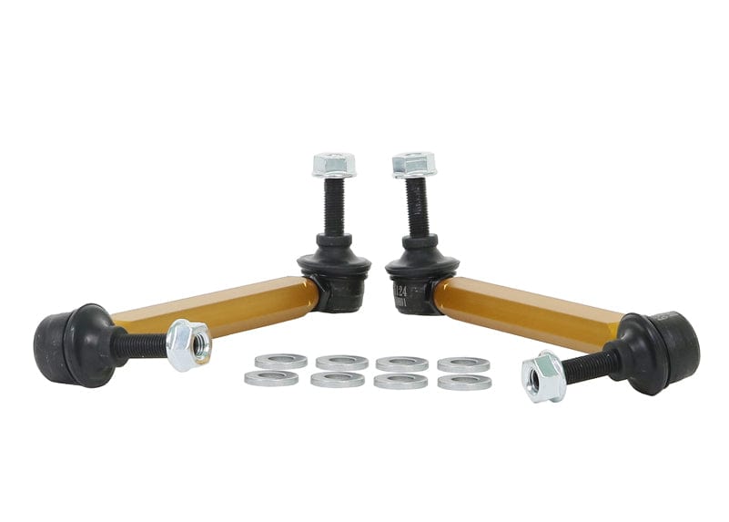Whiteline 5 x 12 x 42 cm / 210-235mm - horizontal heavy duty ball joints Universal Sway Bar Link - Adjustable Ball Style - 10mm Ball Stud 210-235mm Autofit