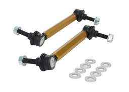 Whiteline 5 x 12 x 42 cm / 210-235mm - horizontal heavy duty ball joints Universal Sway Bar Link - Adjustable Ball Style - 10mm Ball Stud 210-235mm Autofit