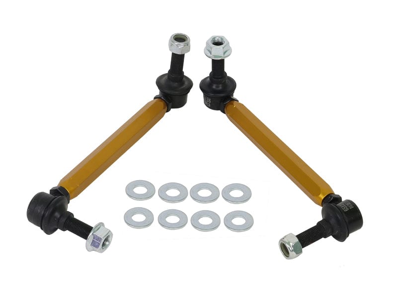Whiteline 5 x 12 x 42 cm / 210-235mm - horizontal heavy duty ball joints Universal Sway Bar Link - Adjustable Ball Style - 12mm Ball Stud 210-235mm Autofit