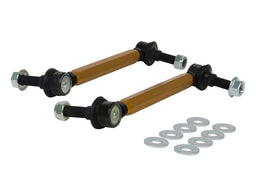 Whiteline 5 x 12 x 42 cm / 210-235mm - horizontal heavy duty ball joints Universal Sway Bar Link - Adjustable Ball Style - 12mm Ball Stud 210-235mm Autofit