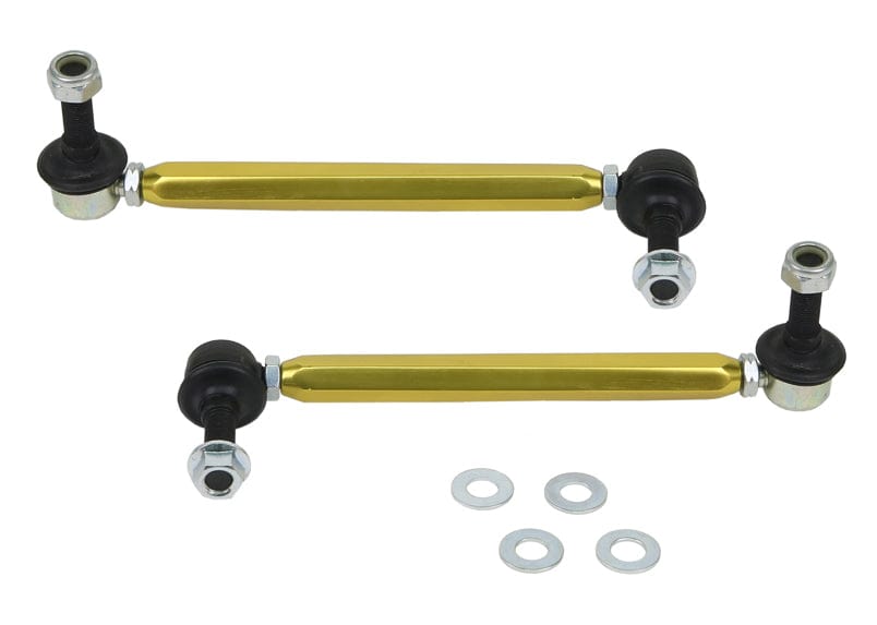 Whiteline 5 x 12 x 42 cm / 230-255mm - horizontal heavy duty ball joints Universal Sway Bar Link - Adjustable Ball Style - 12mm Ball Stud 230-255mm Autofit