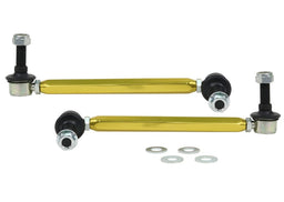 Whiteline 5 x 12 x 42 cm / 230-255mm - horizontal heavy duty ball joints Universal Sway Bar Link - Adjustable Ball Style - 12mm Ball Stud 230-255mm Autofit