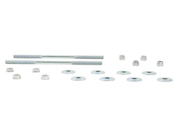 Whiteline 5 x 12 x 42 cm / 240mm - Links, Nuts and Washers Universal Sway Bar Link - Treaded Rod and Bushings style - 240mm Without Bushings Autofit