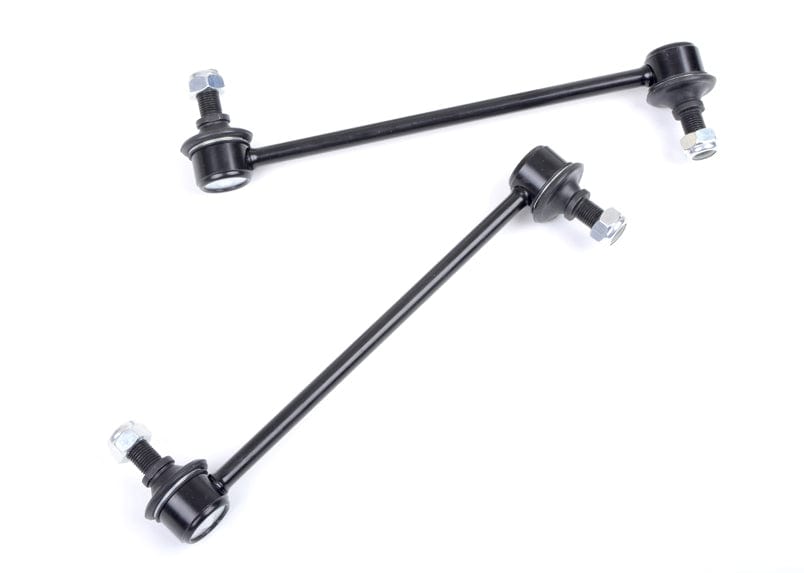 Whiteline 5 x 12 x 42 cm / 243mm - horizontal 180deg opposed ball joints Front Sway Bar Link to Suit Hyundai I30 and Kia Cerato Autofit