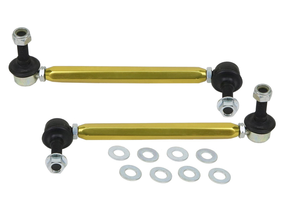 Whiteline 5 x 12 x 42 cm / 250-275mm - horizontal heavy duty ball joints Universal Sway Bar Link - Adjustable Ball Style - 12mm Ball Stud 250-275mm Autofit