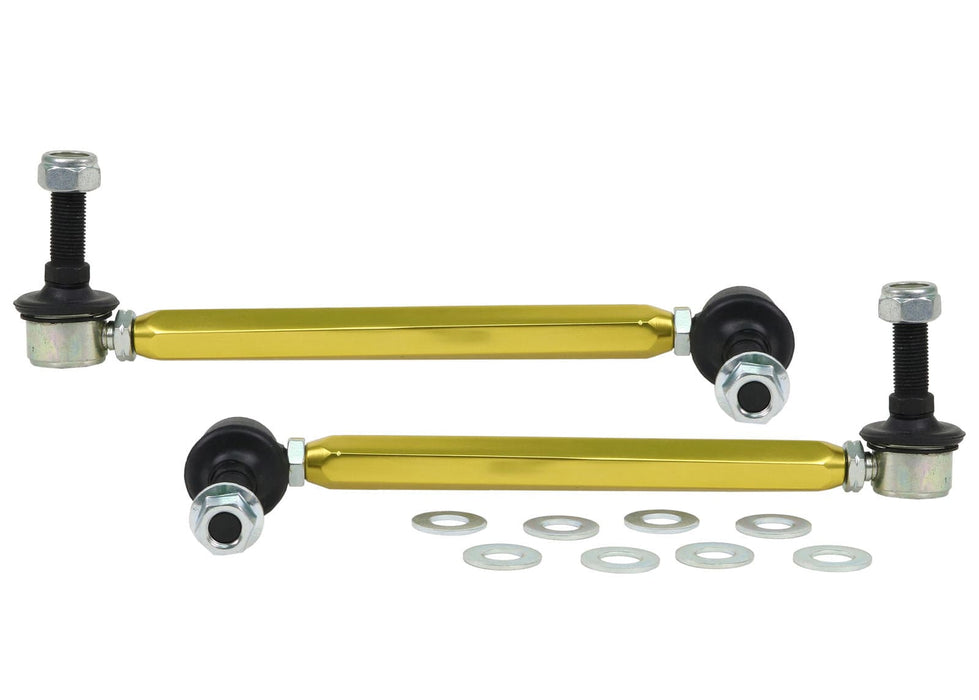 Whiteline 5 x 12 x 42 cm / 250-275mm - horizontal heavy duty ball joints Universal Sway Bar Link - Adjustable Ball Style - 12mm Ball Stud 250-275mm Autofit