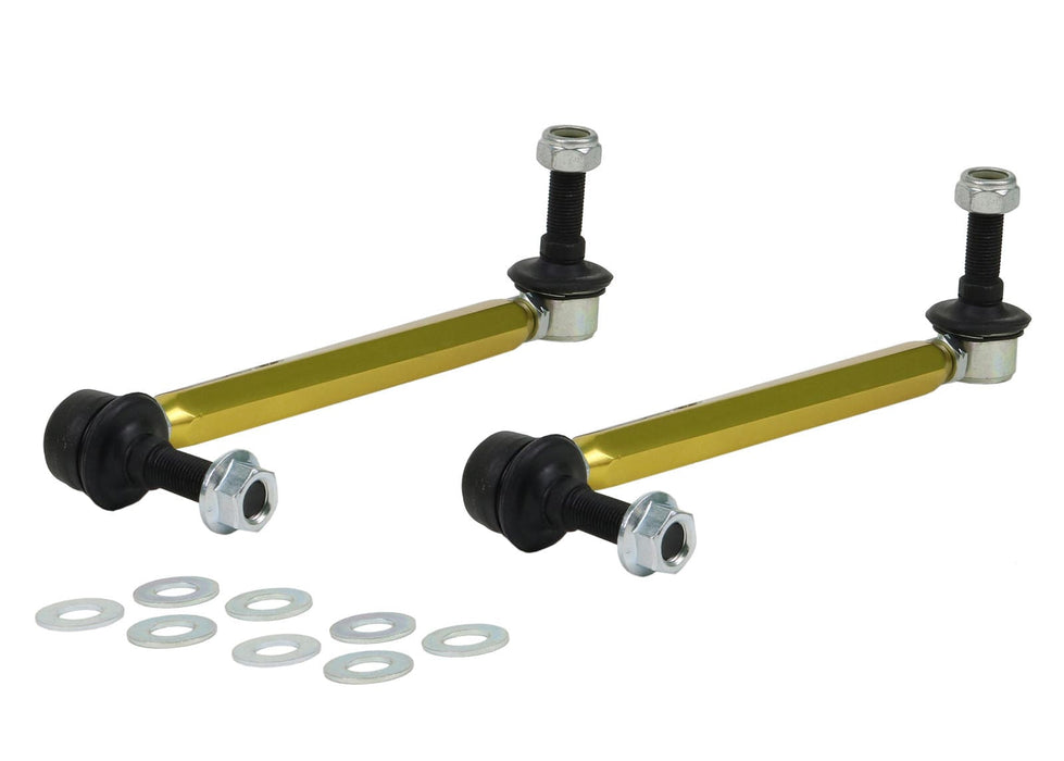 Whiteline 5 x 12 x 42 cm / 250-275mm - horizontal heavy duty ball joints Universal Sway Bar Link - Adjustable Ball Style - 12mm Ball Stud 250-275mm Autofit