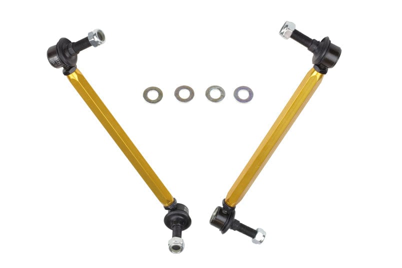 Whiteline 5 x 12 x 42 cm / 270-295mm - horizontal heavy duty ball joints Front Sway Bar Link to Suit Hyundai I30, Veloster, Kia Cerato and Ford Mustang Autofit
