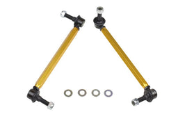 Whiteline 5 x 12 x 42 cm / 270-295mm - horizontal heavy duty ball joints Front Sway Bar Link to Suit Hyundai I30, Veloster, Kia Cerato and Ford Mustang Autofit