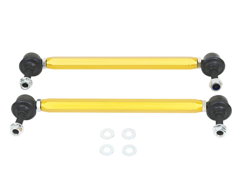 Whiteline 5 x 12 x 42 cm / 270-295mm - horizontal heavy duty ball joints Universal Sway Bar Link - Adjustable Ball Style - 10mm Ball Stud 270-295mm Autofit