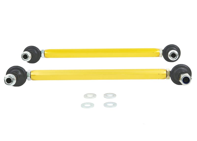 Whiteline 5 x 12 x 42 cm / 270-295mm - horizontal heavy duty ball joints Universal Sway Bar Link - Adjustable Ball Style - 10mm Ball Stud 270-295mm Autofit