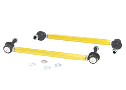 Whiteline 5 x 12 x 42 cm / 270-295mm - horizontal heavy duty ball joints Universal Sway Bar Link - Adjustable Ball Style - 10mm Ball Stud 270-295mm Autofit