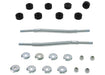 Whiteline 5 x 12 x 42 cm / 280mm Heavy duty 'S' shaped links, Nuts, Washers and Bushings Front Sway Bar Link to Suit Holden Commodore VN-VX and HSV Autofit