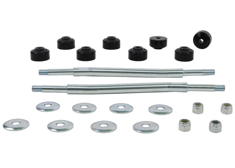 Whiteline 5 x 12 x 42 cm / 280mm Heavy duty 'S' shaped links, Nuts, Washers and Bushings Front Sway Bar Link to Suit Holden Commodore VN-VX and HSV Autofit