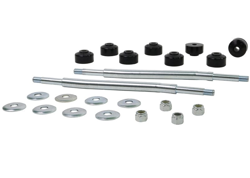 Whiteline 5 x 12 x 42 cm / 280mm Heavy duty 'S' shaped links, Nuts, Washers and Bushings Front Sway Bar Link to Suit Holden Commodore VN-VX and HSV Autofit