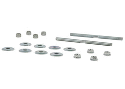 Whiteline 5 x 12 x 42 cm / 280mm - Links, Nuts and Washers Universal Sway Bar Link - Treaded Rod and Bushings style - 280mm Without Bushings Autofit