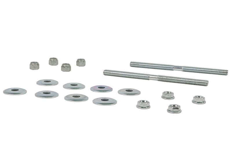 Whiteline 5 x 12 x 42 cm / 280mm - Links, Nuts and Washers Universal Sway Bar Link - Treaded Rod and Bushings style - 280mm Without Bushings Autofit