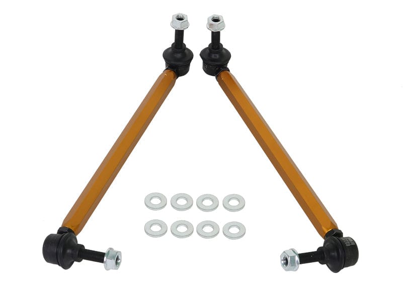 Whiteline 5 x 12 x 42 cm / 310-335mm - horizontal heavy duty ball joints Universal Sway Bar Link - Adjustable Ball Style - 10mm Ball Stud 310-335mm Autofit