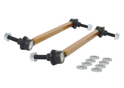Whiteline 5 x 12 x 42 cm / 310-335mm - horizontal heavy duty ball joints Universal Sway Bar Link - Adjustable Ball Style - 10mm Ball Stud 310-335mm Autofit