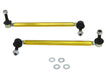 Whiteline 5 x 12 x 42 cm / 310-335mm - horizontal heavy duty ball joints Universal Sway Bar Link - Adjustable Ball Style - 12mm Ball Stud 310-335mm Autofit