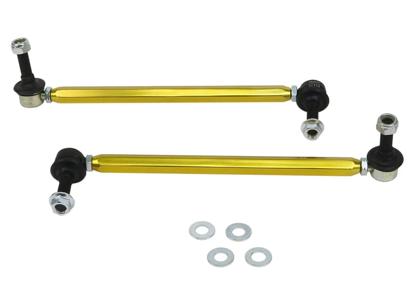 Whiteline 5 x 12 x 42 cm / 310-335mm - horizontal heavy duty ball joints Universal Sway Bar Link - Adjustable Ball Style - 12mm Ball Stud 310-335mm Autofit