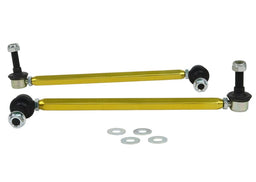 Whiteline 5 x 12 x 42 cm / 310-335mm - horizontal heavy duty ball joints Universal Sway Bar Link - Adjustable Ball Style - 12mm Ball Stud 310-335mm Autofit