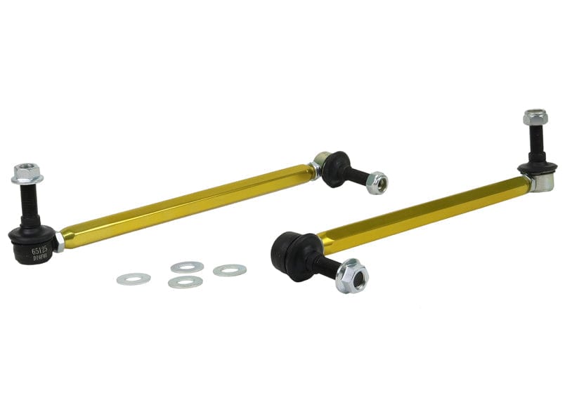 Whiteline 5 x 12 x 42 cm / 310-335mm - horizontal heavy duty ball joints Universal Sway Bar Link - Adjustable Ball Style - 12mm Ball Stud 310-335mm Autofit