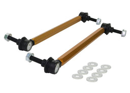Whiteline 5 x 12 x 42 cm / 330-355mm - horizontal heavy duty ball joints Universal Sway Bar Link - Adjustable Ball Style - 10mm Ball Stud 330-355mm Autofit
