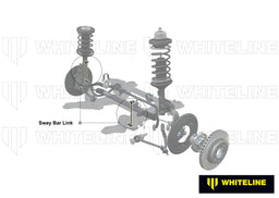 Whiteline 5 x 12 x 42 cm / Adjustable extra heavy duty Front Sway Bar Link to Suit BMW 1, 3 Series and Z4 Autofit