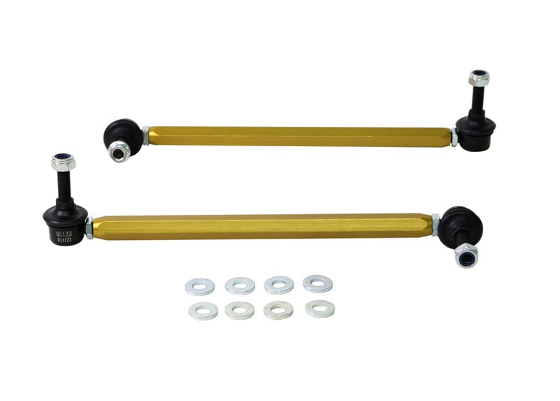 Whiteline 5 x 12 x 42 cm / Adjustable extra heavy duty Front Sway Bar Link to Suit Ford, Honda, Mazda and Volvo Autofit