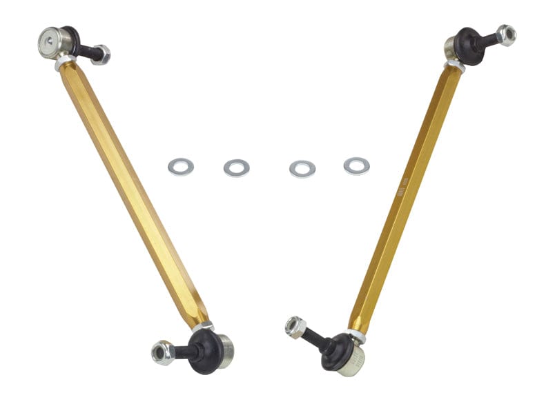 Whiteline 5 x 12 x 42 cm / Adjustable extra heavy duty Front Sway Bar Link to Suit Land Rover Range Rover Evoque L538 Autofit