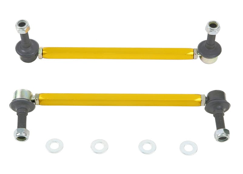 Whiteline 5 x 12 x 42 cm / Adjustable extra heavy duty - suits models from chassis A436252 Universal Sway Bar Link - Adjustable Ball Style - 12mm Ball Stud 270-295mm Autofit