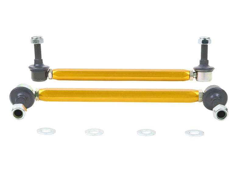 Whiteline 5 x 12 x 42 cm / Adjustable extra heavy duty - suits models from chassis A436252 Universal Sway Bar Link - Adjustable Ball Style - 12mm Ball Stud 270-295mm Autofit