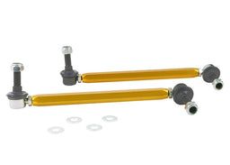 Whiteline 5 x 12 x 42 cm / Adjustable extra heavy duty - suits models from chassis A436252 Universal Sway Bar Link - Adjustable Ball Style - 12mm Ball Stud 270-295mm Autofit