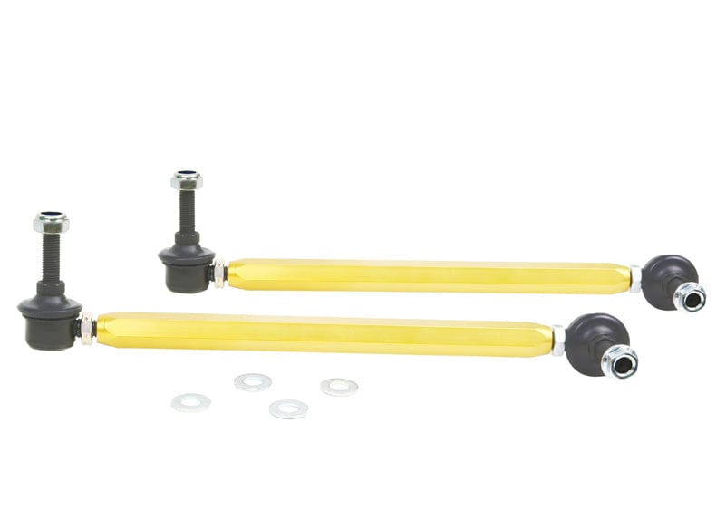 Whiteline 5 x 12 x 42 cm / Adjustable extra heavy duty - suits models to chassis A436251 Universal Sway Bar Link - Adjustable Ball Style - 10mm Ball Stud 290-315mm Autofit