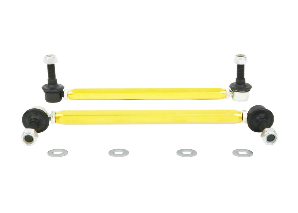 Whiteline 5 x 12 x 42 cm / Adjustable extra heavy duty - suits ZZE123 models - 12mm ball stud Universal Sway Bar Link - Adjustable Ball Style - 12mm Ball Stud 290-315mm Autofit