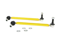 Whiteline 5 x 12 x 42 cm / Adjustable extra heavy duty - suits ZZE123 models - 12mm ball stud Universal Sway Bar Link - Adjustable Ball Style - 12mm Ball Stud 290-315mm Autofit