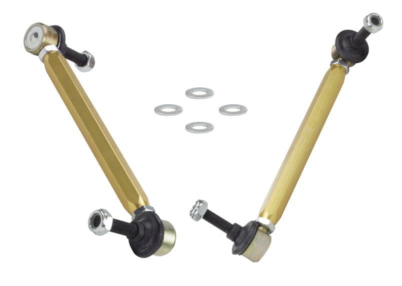 Whiteline 5 x 12 x 42 cm / Adjustable extra heavy duty Sway Bar Link to Suit Various Applications Autofit