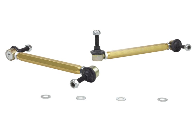 Whiteline 5 x 12 x 42 cm / Adjustable extra heavy duty Sway Bar Link to Suit Various Applications Autofit