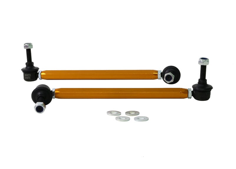 Whiteline 5 x 12 x 42 cm / Adjustable extra heavy duty Sway Bar Link to Suit Various Applications Autofit