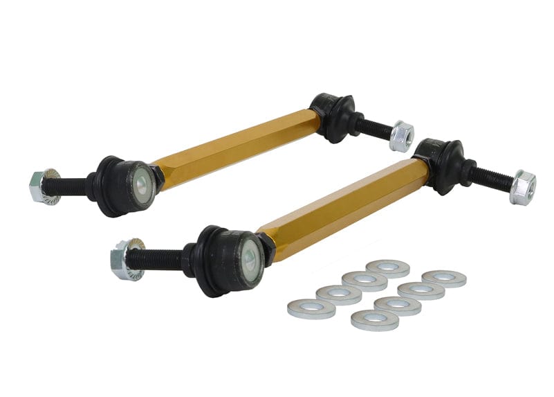 Whiteline 5 x 12 x 42 cm / Adjustable extra heavy duty Universal Sway Bar Link - Adjustable Ball Style - 10mm Ball Stud 250-275mm Autofit
