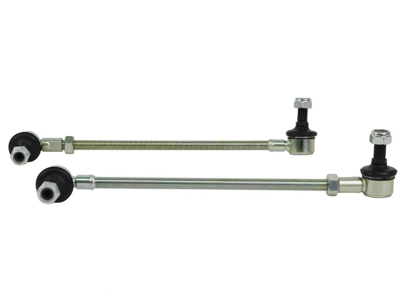 Whiteline 5 x 12 x 42 cm / Universal cut to length - must cut to 140mm Universal Sway Bar Link - Cut to Length 12mm Ball Stud 80-320mm to Suit Various Applications Autofit