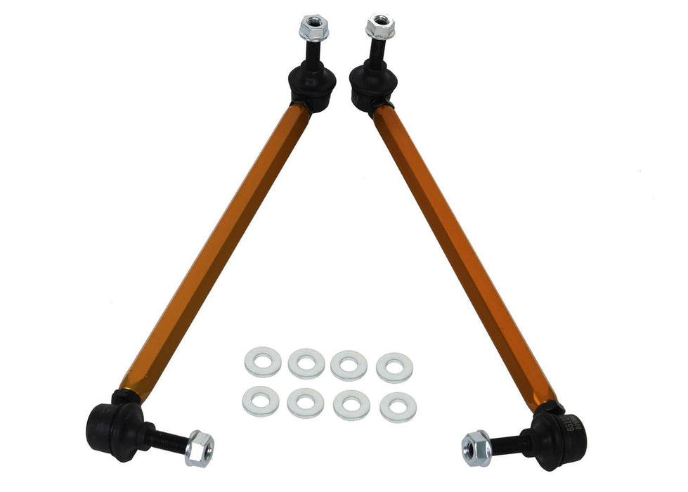 Whiteline 5 x 12 x 46 cm / 390-415mm - horizontal heavy duty ball joints Universal Sway Bar Link - Adjustable Ball Style - 10mm Ball Stud 390-415mm Autofit